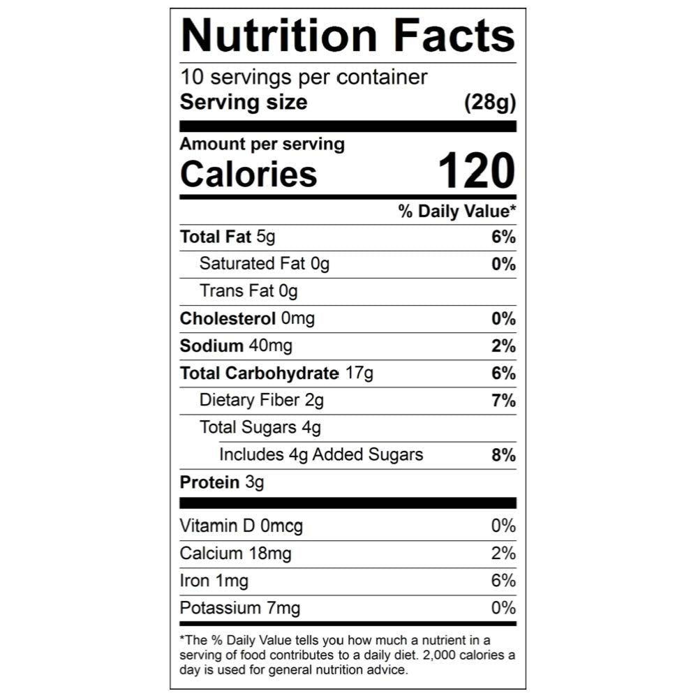 Mrs. Barrs Natural Foods Granola | Maple Vanilla | Certified Organic Gluten Free Oats | Soft Texture | Small Batch | Gourmet Qua