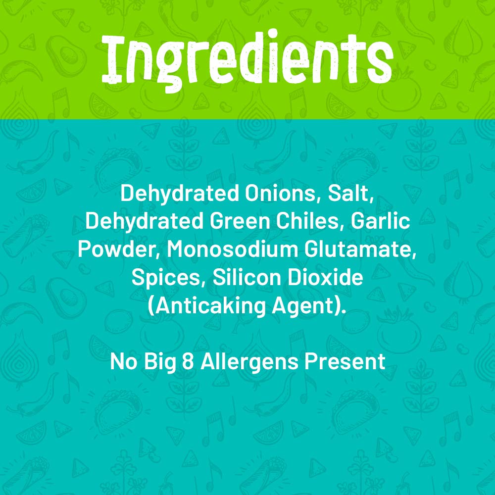 Chi Chis Fiesta Restaurante Seasoning Mix, 0.78 Ounce (Pack of 24), Multicolor, Model 14563