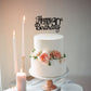 1 Pcs Happy 30Th Birthday Cake Topper Glitter Cheers To 30 Years Birthday Cake Pick 30 Fabulous Cake Decoration For Happy 30Th B
