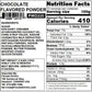 Fanale Premium Chocolate Bubble Tea Flavoring Powder | Perfect For Baking, Smoothies, Desserts And Drinks | Instant Flavoring Po