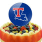 GRAPHICS & MORE Acrylic Cake Topper - Louisiana Tech Bulldogs - Multi - One Size