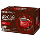 Mccaf   Premium Roast Coffee, Medium Roast, K-Cup Pods, 12 Count