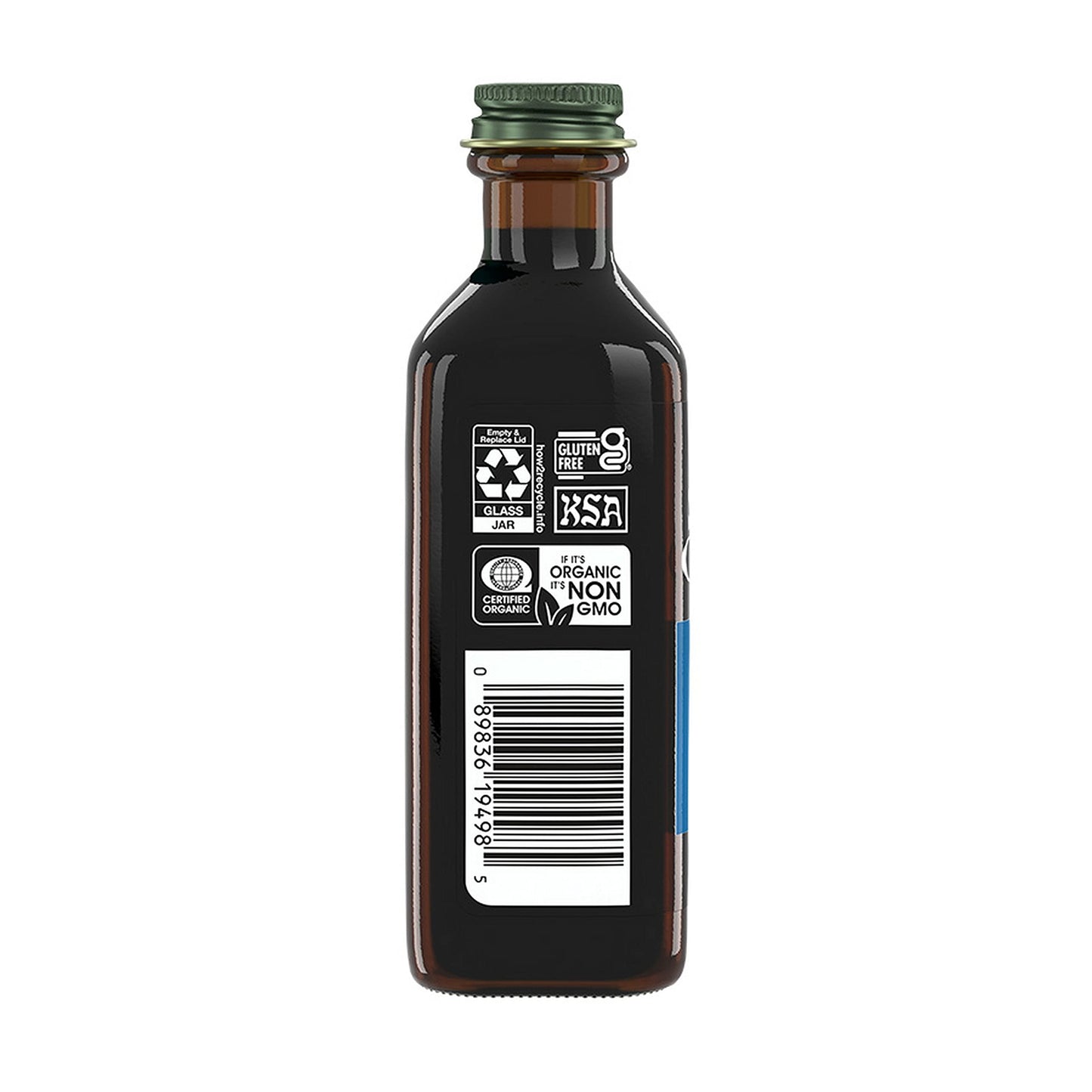 Simply Organic Non-  ic Vanilla Flavoring, Certified Organic, 4 Ounce Glass Jar