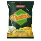 Jack'N Jill Piattos Flavored Potato Crisps 2.8 Oz Sour Cream & Onion Flavored (Pack Of 2)