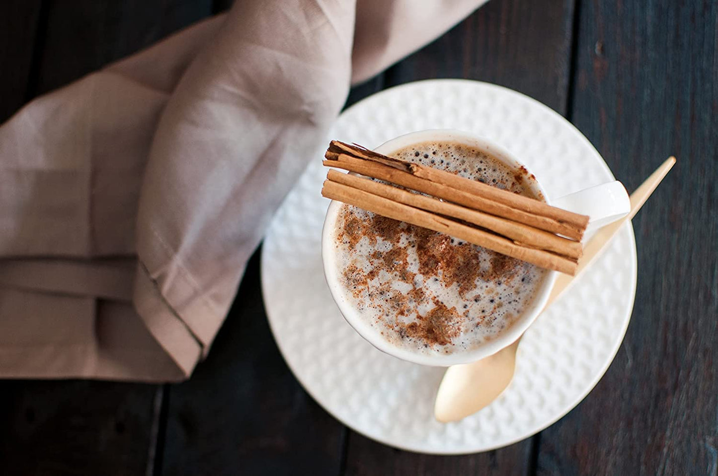 Fruidles Cinnamon Sticks, Premium Grade Harvested Natural Cassia Cinnamon, Strong Aroma, Perfect For Baking, Cooking & Beverages, Kosher Certified (25 Pounds)