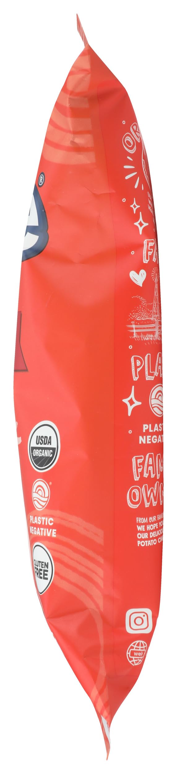 Humble Potato Chips - Chips Potato Original - Case Of 12-5 Oz