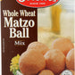 Streits Whole Wheat Matzo Ball Mix Kosher For Passover 4.5 Oz. (3-Pack)3