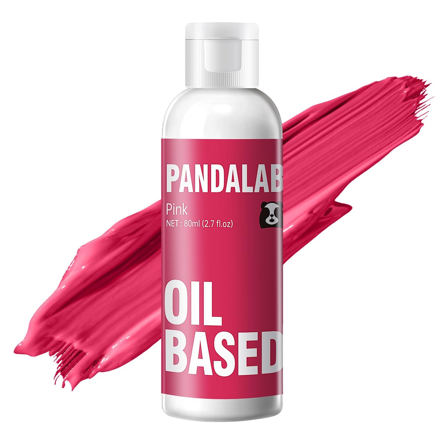Pink Oil Based Food Coloring For Chocolate, Candy Melts, Donuts, Strawberries, Frosting, Cake, Professional Edible Dye For Bakin