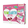 YumEarth Organic Valentine Sugarcoated Gummy Fruit Hearts - Fruity Candy, Gluten Free Snacks for Kids - Allergy Friendly, Non-GM