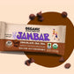 JAMBAR Organic Artisan Energy Bar - Chocolate Cha Cha, 12 Pack, 2.12 Ounce