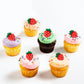 Keaziu 25 Pack Red Strawberry Cupcake Toppers Strawberry Theme Party Cupcake Picks For Birthday Wedding Party Baby Shower Summer