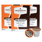 Fresh Roasted Coffee Dark Guatemalan Huehuetenango K-Cup Compatible 72 Pods