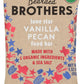 Bearded Brothers Organic Vegan Protein Energy Bars - Gluten Free, Paleo, Fiber, Whole 30 | Non Gmo, Soy Free, Low Snacks | 12 Pa