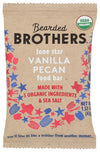 Bearded Brothers Organic Vegan Protein Energy Bars - Gluten Free, Paleo, Fiber, Whole 30 | Non Gmo, Soy Free, Low Snacks | 12 Pa