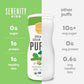 Serenity Kids 6+ Months Grain-Free Allergen-Safe Toddler & Baby Puffs - No Grains, Gluten, Nuts, Rice - Organic Veggies, Legumes, Olive Oil Baby Snacks - 1.5 Ounce, Pack Of 6, Broccoli & Spinach