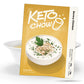 Keto Chow Savory Chicken | Keto Soup Base Powder | Nutritionally Complete | Low Carb | Protein Rich | You Choose The Fat | Singl