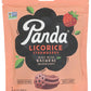 Panda All Natural Licorice Chews Strawberry (Pack Of 2)