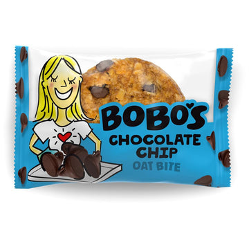 Bobos Oat Bars Bites, All Natural (Original w Choc Chip, 1.3 Ounce Bites (Pack of 30))