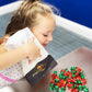 Arcor Strawberry Buds Filled Hard Candy Bon Bons | 1 Pound