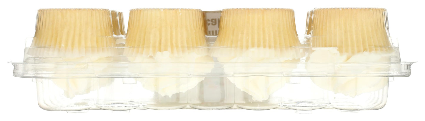 365 Everyday Value, Two-bite Vanilla Cupcakes, 10.5 OZ (Frozen)