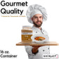Shirley J- Beef Bouillon Powder Flavor 1 LB. | Low Sodium Concentrated Beef Flavored Bouillon enhanced Gourmet Grade | For Soup  Stew  Broth  Gravy  Curry & More (Beef)