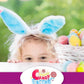 Easter Snack Yellow Box (58 Count) Filled With Treats, Peelable Gummies, Marshmallow Gummies, Easter Bunny And More, Great Packa