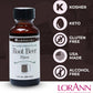LorAnn Oils Super Strength Flavoring - Root malt-inspired - 1 fl oz - Brown - Model 0340 - Bold, Natural Flavors for Baking and Candy Making