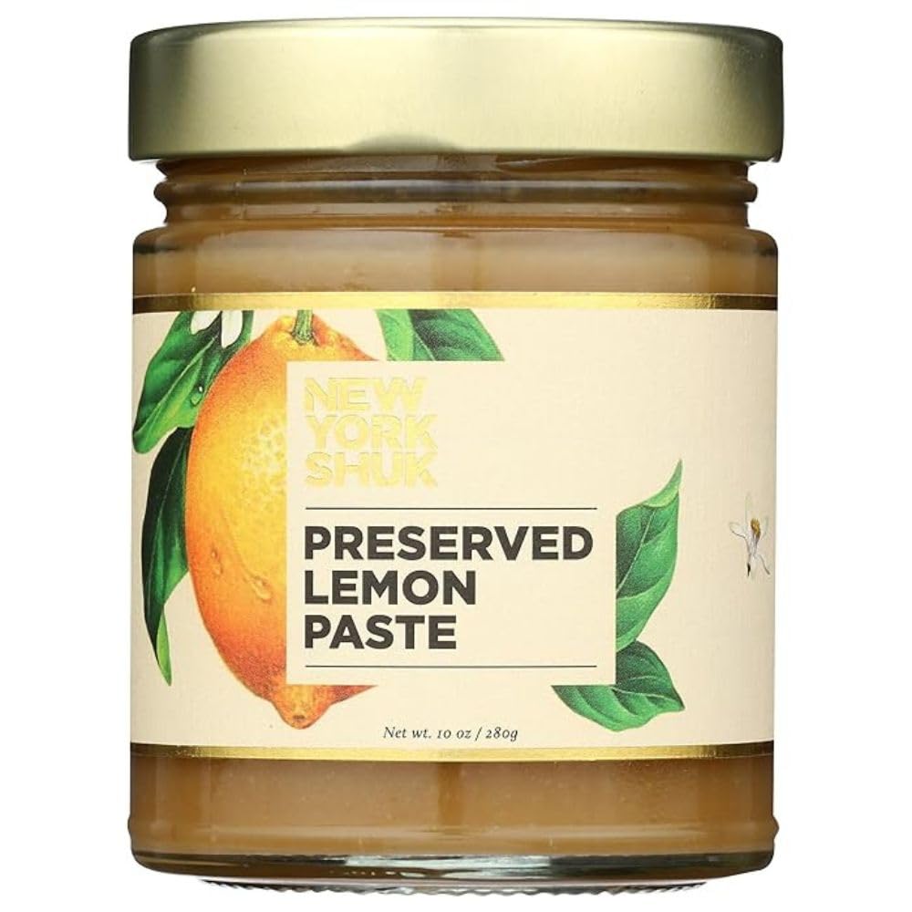 New York Shuk Preserved Lemon Paste - 10.5 Ounce (Pack of 1)