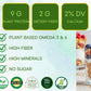 Moonee Naturals Pumpkin Seeds, 1 Pound - Gluten Free, Non-GMO, No Shell, Unsalted, Raw Snack