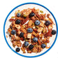 Nutrael Nut Granola Cereal, Blueberry Cinnamon, No Sugar Added, Keto, Gluten Free 624G