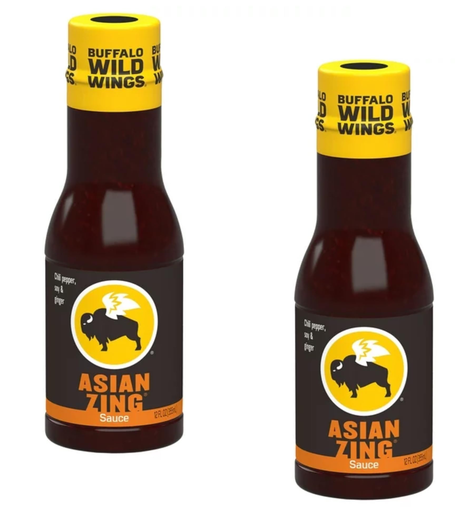 Buffalo Wild Wings Asian Zing Sauce - Pack of 2 - Perfect on Anything - Elevate Your Sauce Game - Delicious Classic Flavors that