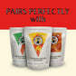 Urban Slicer Pizza Sauce - 8 oz, Pack of 6, Perfect for Homemade Pizza