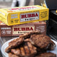 Bubba Burger, Frozen Beef Burger Patties, Sweet Onion, USDA Choice Beef Chuck, 2 lb, Pack of 6