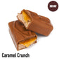 Volcanica Coffee Caramel Crunch Flavored Decaf Ground Coffee, 5 lbs, Brown