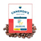 Camerons Coffee Roasted Whole Bean Coffee, Flavored, Highlander Grog, 4 Pound