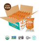 Puffworks Original Organic Peanut Butter Puffs, 1.2 Ounce (Pack of 6), Plant-Based Protein Snack, Gluten- and Rice-Free, Vegan,