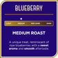 Don Francisco'S Blueberry Flavored Medium Roast Coffee Pods - 72 Count- Recyclable Single-Serve Coffee Pods, Compatible With You