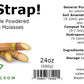 VivaStrap! Dry Powdered Blackstrap Molasses Unsulphured Water Soluble Biostimulant 24oz (1.5lb)