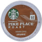 Starbucks Pike Place Medium Roast Ground Coffee, 24 K-Cup Pods (Pack Of 2)