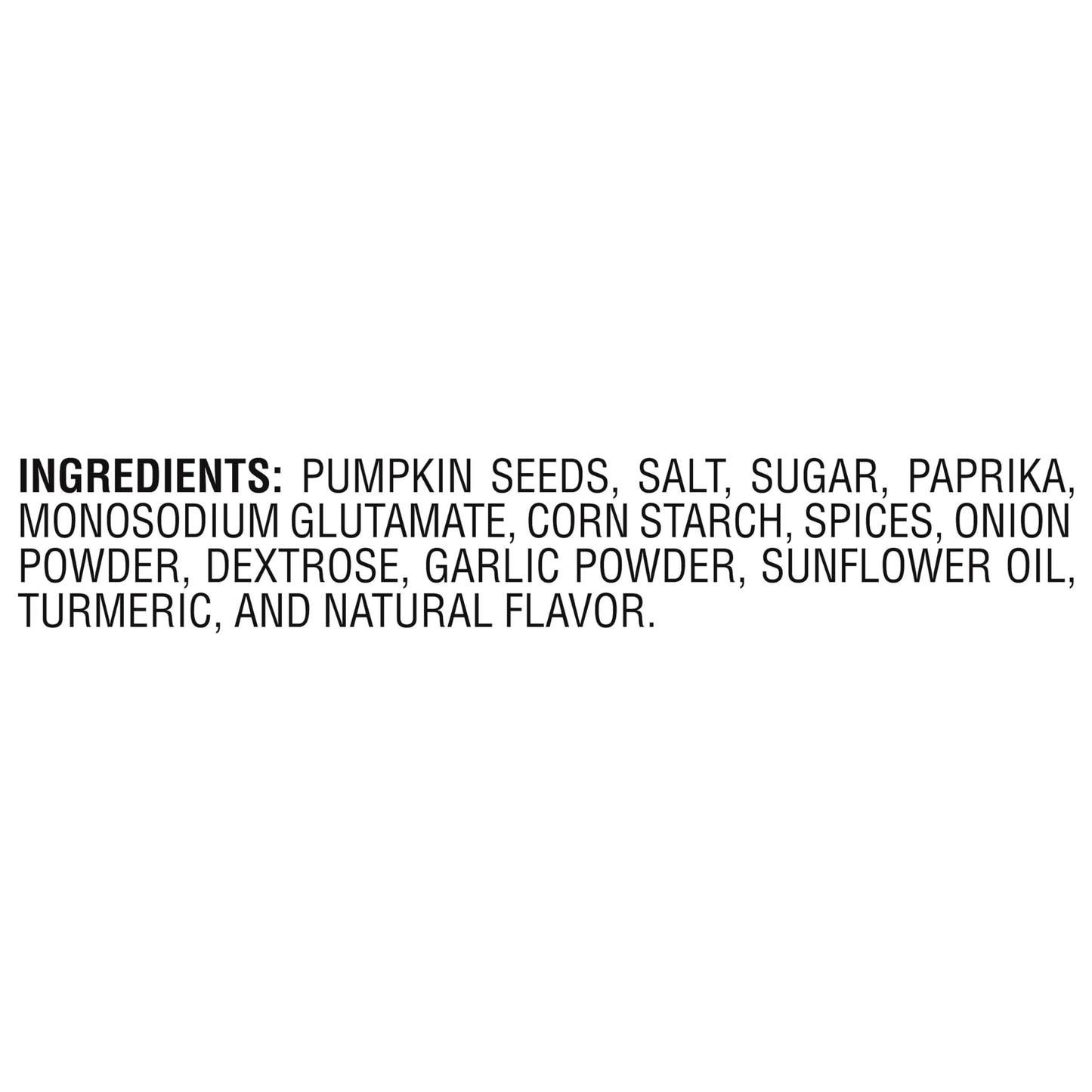 Spitz Pumpkin Seeds, Seasoned, 4 Oz Snack Bag