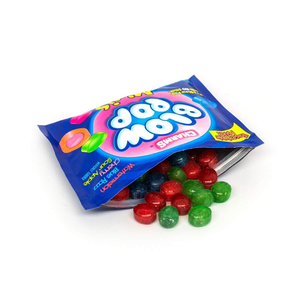 Charms Blow Pops Minis, 3.5 Oz. Bags, 12-Count
