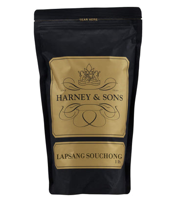Harney & Sons Lapsang Souchong Loose Leaf Tea, 16 Oz Bag