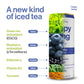 Happy Being Organic Blueberry & Peach Rose White Tea, Caffeine Free, 16 Pack