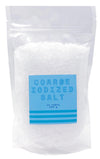 Iodized Salt for Grinder, Coarse Iodized Salt for Grinder Refill 16 Ounce Resealable Bag