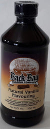 Back Bay Trading Company Natural Vanilla Flavoring 7 oz