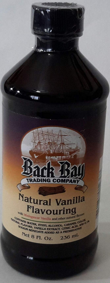 Back Bay Trading Company Natural Vanilla Flavoring 7 oz
