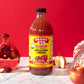 Bragg Organic Apple Cider Vinegar Cranberry Apple Blend With The Mother - 16 Fl Oz - Raw And Unfiltered