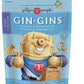 The Ginger People GIN GINS Super Strength Ginger Candy, Pack of 12, Individually Wrapped, 3 oz Bags