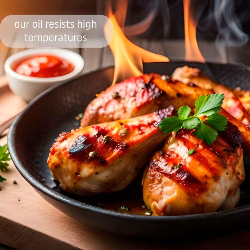 NBF  Avocado Oil  Refined  Avocado oil for cooking  Cold Pressed  Keto diet  Ideal for saut?ing  baking  frying  Made with good fats from avocados  For dressings & more  128 floz