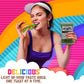 Amish Good Gourmet Licorice Twist Candy - Premium Sweet & Chewy Treat, Jumbo Green Apple Licorice Twist Perfect Snack Under 100